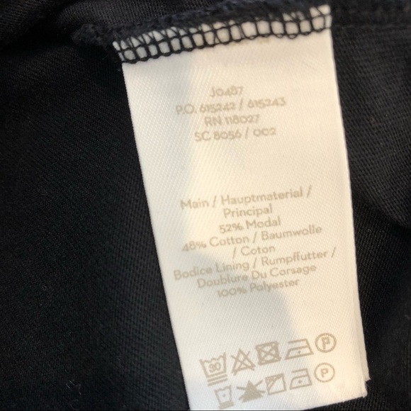 Boden Little Black Dress w/ Pockets (belt not included) 4 - Picture 6 of 7